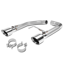Load image into Gallery viewer, 2015-2017 Ford Mustang 5.0L Axleback Exhaust Dual Rolled Tip Stainless Steel