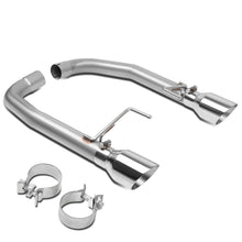 Load image into Gallery viewer, 2015-2017 Ford Mustang 5.0L Axleback Exhaust Dual Rolled Tip Stainless Steel
