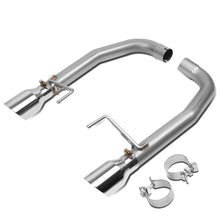 Load image into Gallery viewer, 2015-2017 Ford Mustang 5.0L Axleback Exhaust Dual Rolled Tip Stainless Steel