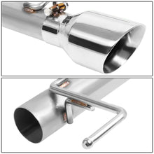 Load image into Gallery viewer, 2015-2017 Ford Mustang 5.0L Axleback Exhaust Dual Rolled Tip Stainless Steel