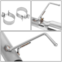 Load image into Gallery viewer, 2015-2017 Ford Mustang 5.0L Axleback Exhaust Dual Rolled Tip Stainless Steel