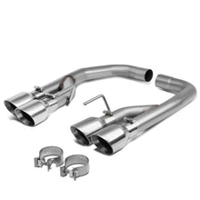 Load image into Gallery viewer, 2018-2020 Ford Mustang 5.0L Axleback Exhaust Dual Rolled Tip Stainless Steel