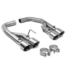 Load image into Gallery viewer, 2018-2020 Ford Mustang 5.0L Axleback Exhaust Dual Rolled Tip Stainless Steel