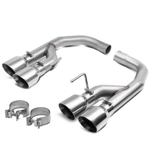 Load image into Gallery viewer, 2018-2020 Ford Mustang 5.0L Axleback Exhaust Dual Rolled Tip Stainless Steel