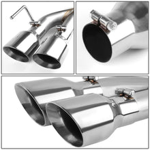 Load image into Gallery viewer, 2018-2020 Ford Mustang 5.0L Axleback Exhaust Dual Rolled Tip Stainless Steel