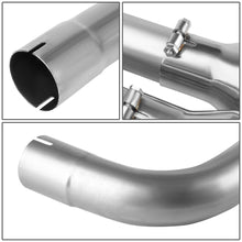 Load image into Gallery viewer, 2018-2020 Ford Mustang 5.0L Axleback Exhaust Dual Rolled Tip Stainless Steel