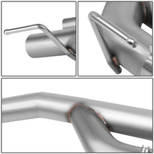 Load image into Gallery viewer, 2018-2020 Ford Mustang 5.0L Axleback Exhaust Dual Rolled Tip Stainless Steel