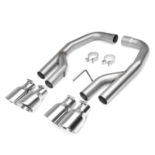 Load image into Gallery viewer, 2018-2020 Ford Mustang 5.0L Axleback Exhaust Dual Rolled Tip Stainless Steel