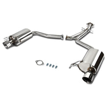 Load image into Gallery viewer, 06-10 Lexus IS250/IS350 V7 Style Axleback Exhaust Dual Single Tip Stainless Steel