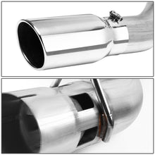 Load image into Gallery viewer, 2016-2019 Nissan Titan XD Axleback Exhaust Single Tip Stainless Steel