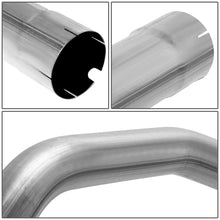 Load image into Gallery viewer, 2016-2019 Nissan Titan XD Axleback Exhaust Single Tip Stainless Steel