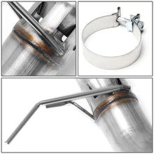 Load image into Gallery viewer, 2016-2019 Nissan Titan XD Axleback Exhaust Single Tip Stainless Steel