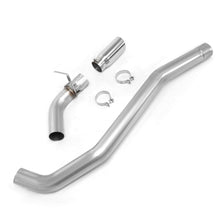 Load image into Gallery viewer, 2016-2019 Nissan Titan XD Axleback Exhaust Single Tip Stainless Steel