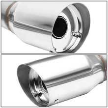 Load image into Gallery viewer, 11-16 Scion tC Catback Axle Back Exhaust Single Tip Stainless Steel