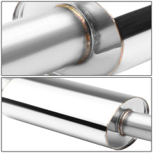 Load image into Gallery viewer, 11-16 Scion tC Catback Axle Back Exhaust Single Tip Stainless Steel