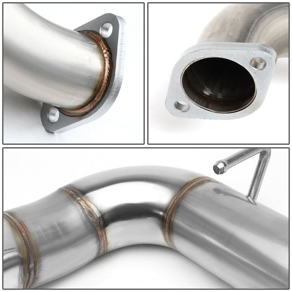 11-16 Scion tC Catback Axle Back Exhaust Single Tip Stainless Steel