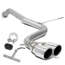 Load image into Gallery viewer, 2008-2015 Scion xB Axleback Exhaust System Dual Rolled Tip Stainless Steel
