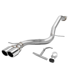 Load image into Gallery viewer, 2008-2015 Scion xB Axleback Exhaust System Dual Rolled Tip Stainless Steel