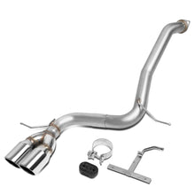 Load image into Gallery viewer, 2008-2015 Scion xB Axleback Exhaust System Dual Rolled Tip Stainless Steel