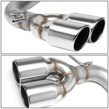 Load image into Gallery viewer, 2008-2015 Scion xB Axleback Exhaust System Dual Rolled Tip Stainless Steel