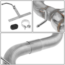 Load image into Gallery viewer, 2008-2015 Scion xB Axleback Exhaust System Dual Rolled Tip Stainless Steel