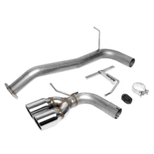 Load image into Gallery viewer, 2008-2015 Scion xB Axleback Exhaust System Dual Rolled Tip Stainless Steel