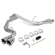 Load image into Gallery viewer, 2009-2013 GMC Yukon Denali Quad Tip Axleback Exhaust Stainless Steel