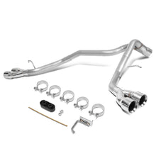 Load image into Gallery viewer, 2009-2013 GMC Yukon Denali Quad Tip Axleback Exhaust Stainless Steel