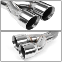 Load image into Gallery viewer, 2009-2013 GMC Yukon Denali Quad Tip Axleback Exhaust Stainless Steel