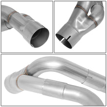 Load image into Gallery viewer, 2009-2013 GMC Yukon Denali Quad Tip Axleback Exhaust Stainless Steel