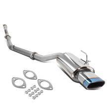 Load image into Gallery viewer, 02-06 Nissan Altima 2.5L Single Oval Burnt Tip Catback Exhaust Stainless Steel