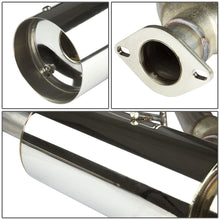 Load image into Gallery viewer, 2007-2012 Nissan Altima Sedan Catback Exhaust Dual Tip Stainless Steel