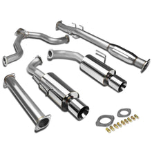 Load image into Gallery viewer, 2007-2012 Nissan Altima Sedan Dual Rolled Tip Catback Exhaust - Stainless Steel