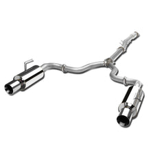 Load image into Gallery viewer, 2007-2012 Nissan Altima Sedan Dual Rolled Tip Catback Exhaust - Stainless Steel