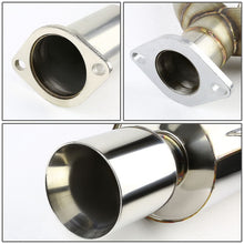 Load image into Gallery viewer, 2007-2012 Nissan Altima Sedan Dual Rolled Tip Catback Exhaust - Stainless Steel