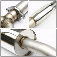 Load image into Gallery viewer, 2007-2012 Nissan Altima Sedan Dual Rolled Tip Catback Exhaust - Stainless Steel