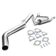 Load image into Gallery viewer, 2005-2017 Nissan Frontier Single Tip Catback Exhaust - Stainless Steel