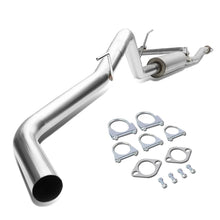 Load image into Gallery viewer, 2005-2017 Nissan Frontier Single Tip Catback Exhaust - Stainless Steel