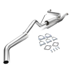 Load image into Gallery viewer, 2005-2017 Nissan Frontier Single Tip Catback Exhaust - Stainless Steel