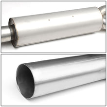 Load image into Gallery viewer, 2005-2017 Nissan Frontier Single Tip Catback Exhaust - Stainless Steel