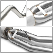 Load image into Gallery viewer, 2005-2017 Nissan Frontier Single Tip Catback Exhaust - Stainless Steel