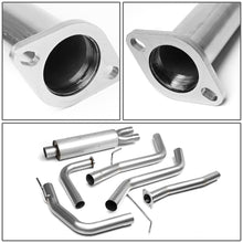 Load image into Gallery viewer, 2005-2017 Nissan Frontier Single Tip Catback Exhaust - Stainless Steel