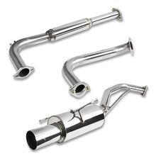 Load image into Gallery viewer, 00-03 Nissan Maxima Single Tip Catback Exhaust Stainless Steel