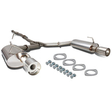 Load image into Gallery viewer, 00-03 Nissan Maxima Single Tip Catback Exhaust - Stainless Steel