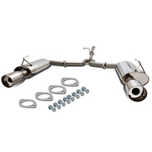 Load image into Gallery viewer, 00-03 Nissan Maxima Single Tip Catback Exhaust - Stainless Steel