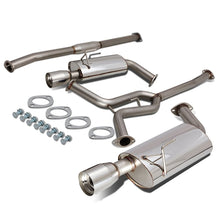 Load image into Gallery viewer, 00-03 Nissan Maxima Single Tip Catback Exhaust - Stainless Steel