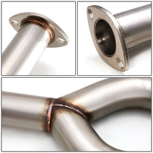 Load image into Gallery viewer, 00-03 Nissan Maxima Single Tip Catback Exhaust - Stainless Steel