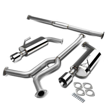 Load image into Gallery viewer, 2004-2008 Nissan Maxima Dual Rolled Tip Catback Exhaust - Stainless Steel