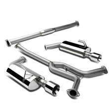 Load image into Gallery viewer, 2004-2008 Nissan Maxima Dual Rolled Tip Catback Exhaust - Stainless Steel