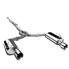 Load image into Gallery viewer, 2004-2008 Nissan Maxima Dual Rolled Tip Catback Exhaust - Stainless Steel